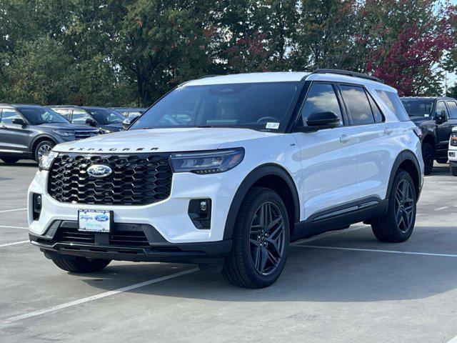 new 2025 Ford Explorer car, priced at $49,478