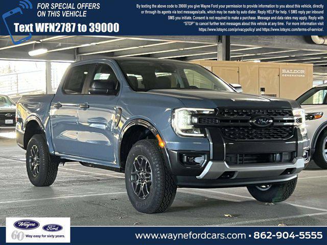 new 2024 Ford Ranger car, priced at $42,459