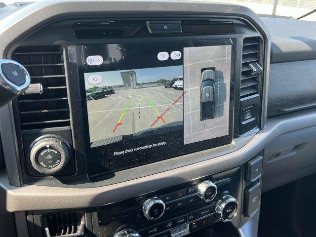 new 2025 Ford F-150 car, priced at $62,360