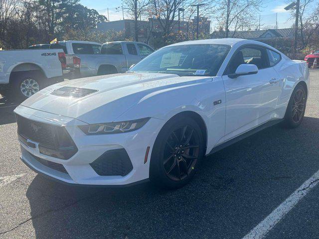 new 2025 Ford Mustang car, priced at $57,365