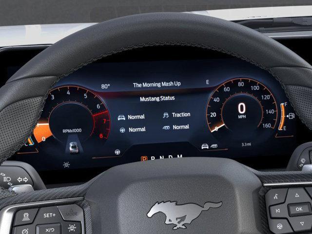 new 2025 Ford Mustang car, priced at $57,365