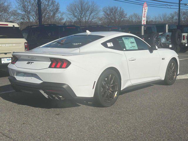 new 2025 Ford Mustang car, priced at $57,365