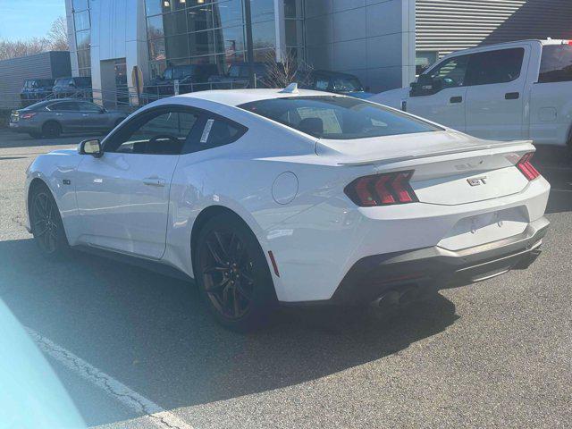 new 2025 Ford Mustang car, priced at $57,365