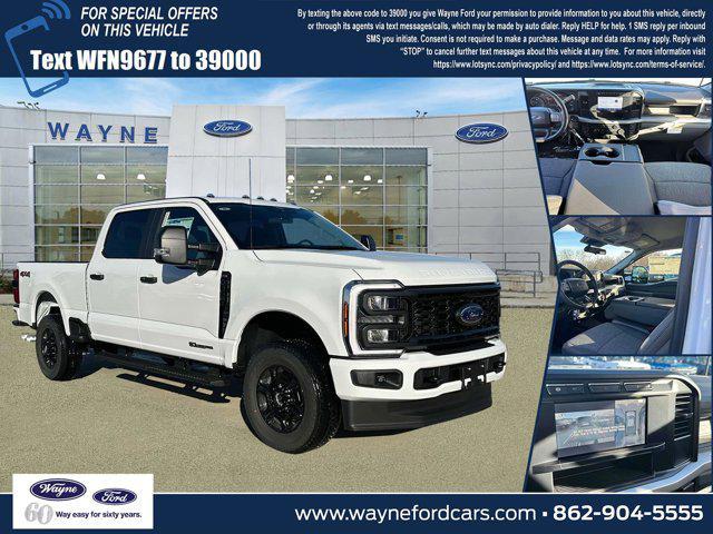 new 2024 Ford F-350 car, priced at $71,825