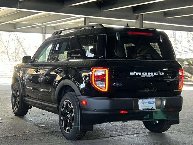 new 2024 Ford Bronco Sport car, priced at $35,750