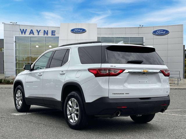 used 2021 Chevrolet Traverse car, priced at $17,978