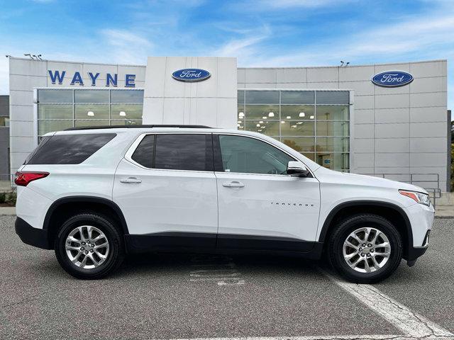 used 2021 Chevrolet Traverse car, priced at $17,978
