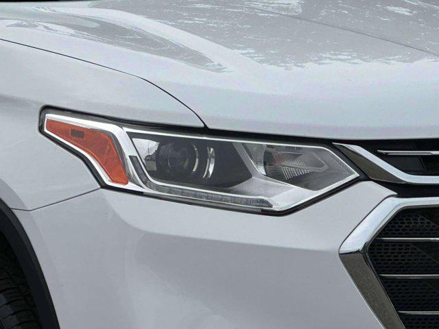 used 2021 Chevrolet Traverse car, priced at $17,978