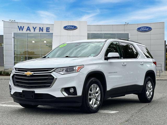 used 2021 Chevrolet Traverse car, priced at $17,978