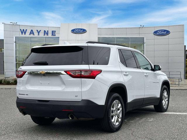used 2021 Chevrolet Traverse car, priced at $17,978