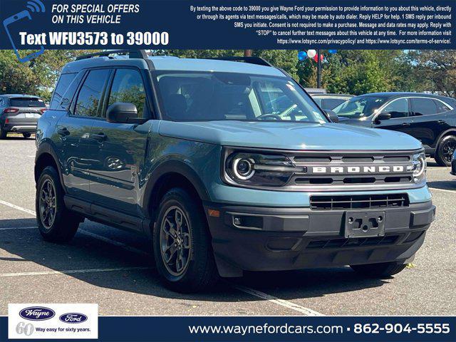 used 2023 Ford Bronco Sport car, priced at $26,688