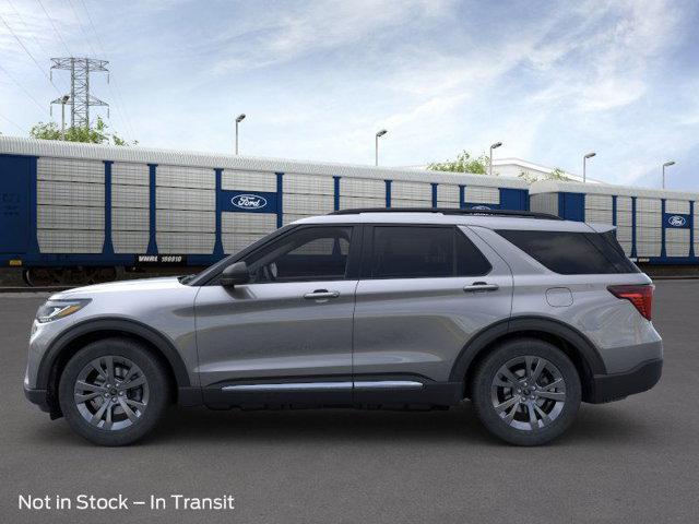 new 2025 Ford Explorer car, priced at $50,060