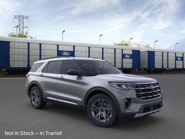 new 2025 Ford Explorer car, priced at $50,060