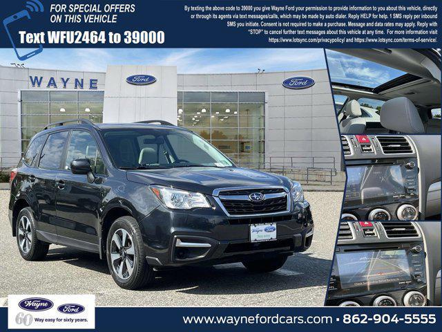 used 2018 Subaru Forester car, priced at $16,980