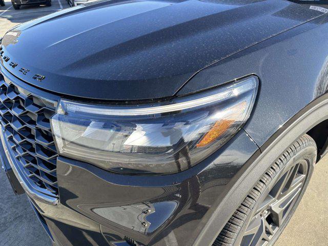 new 2026 Ford Explorer car, priced at $51,650