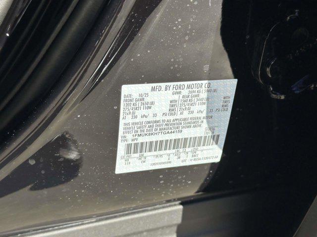 new 2026 Ford Explorer car, priced at $51,650