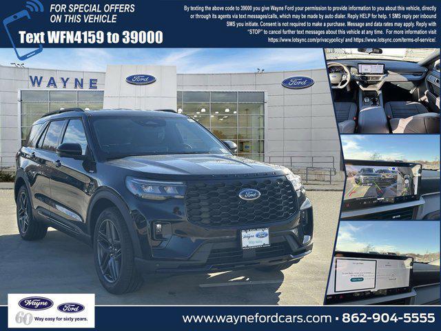 new 2026 Ford Explorer car, priced at $51,650