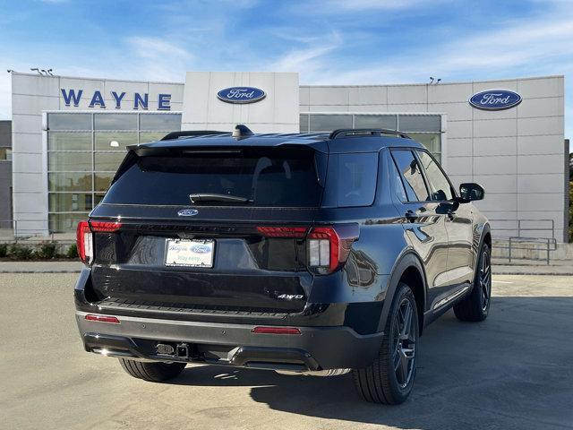 new 2026 Ford Explorer car, priced at $51,650
