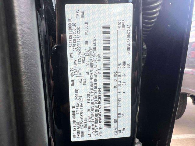 new 2026 Ford F-350 car, priced at $83,288