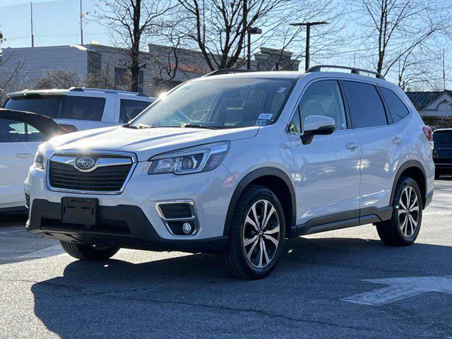 used 2020 Subaru Forester car, priced at $18,789