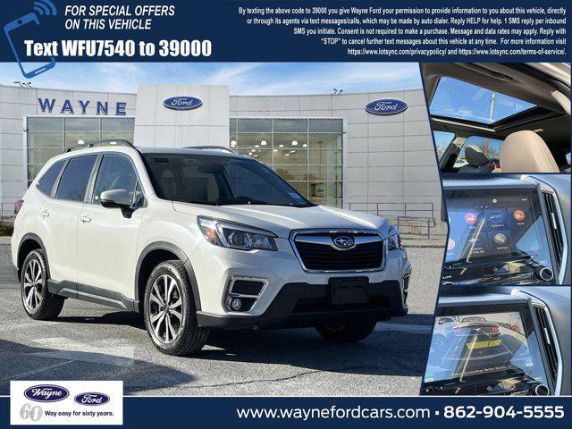 used 2020 Subaru Forester car, priced at $18,789