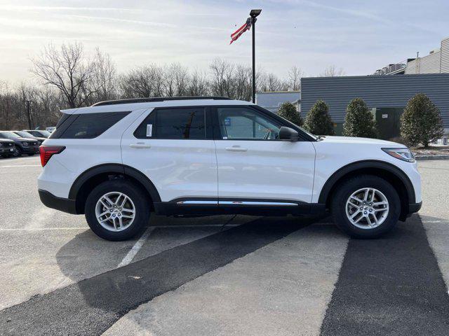 new 2025 Ford Explorer car, priced at $43,989