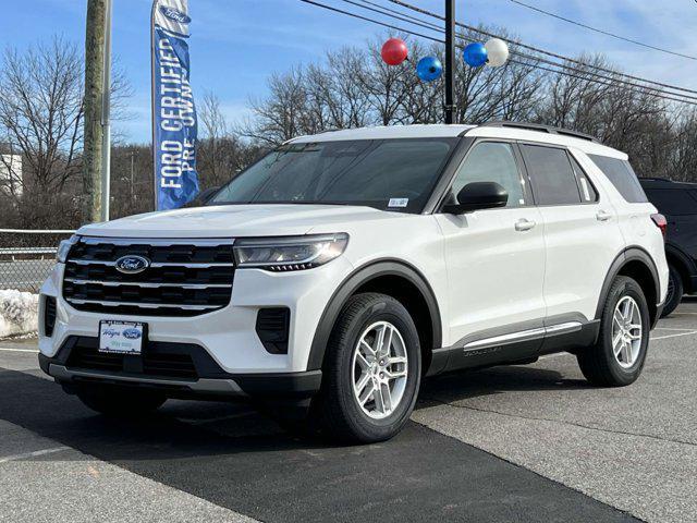 new 2025 Ford Explorer car, priced at $43,989