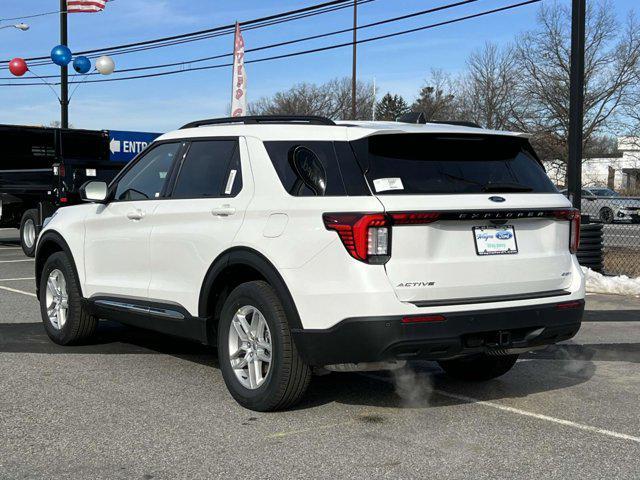 new 2025 Ford Explorer car, priced at $43,989