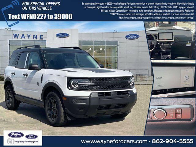 new 2025 Ford Bronco Sport car, priced at $35,490