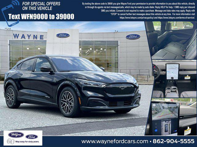 new 2025 Ford Mustang Mach-E car, priced at $50,788