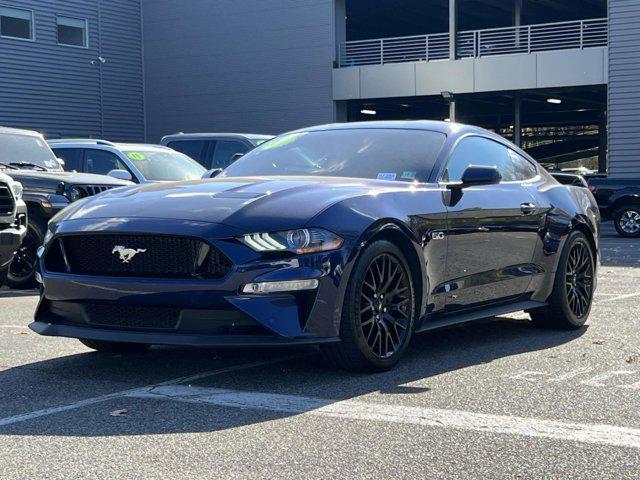 used 2019 Ford Mustang car, priced at $33,458