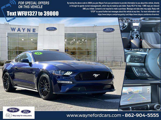 used 2019 Ford Mustang car, priced at $33,458