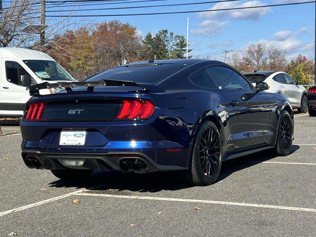 used 2019 Ford Mustang car, priced at $33,458