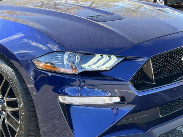 used 2019 Ford Mustang car, priced at $33,458