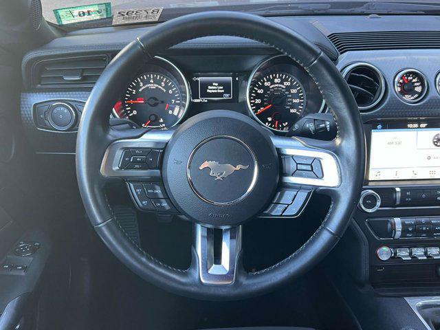 used 2019 Ford Mustang car, priced at $33,458