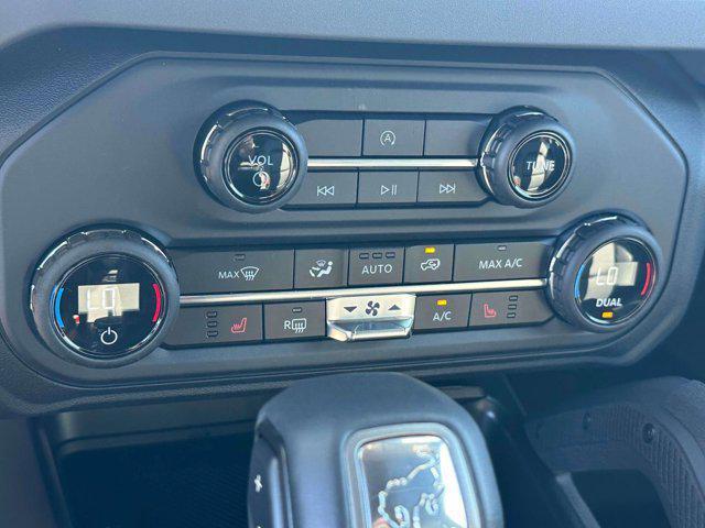 new 2025 Ford Bronco car, priced at $53,588