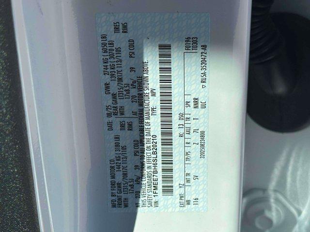 new 2025 Ford Bronco car, priced at $53,588