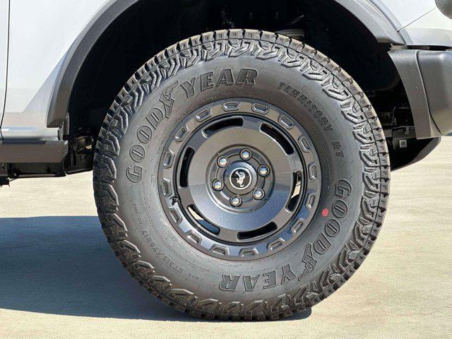 new 2025 Ford Bronco car, priced at $53,588