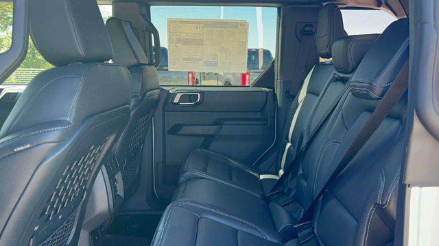new 2025 Ford Bronco car, priced at $53,588