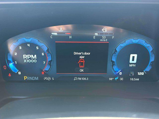 new 2025 Ford Bronco car, priced at $53,588