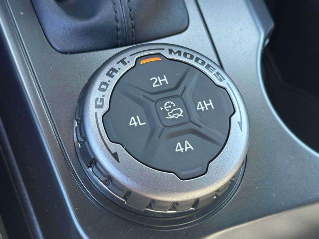 new 2025 Ford Bronco car, priced at $53,588