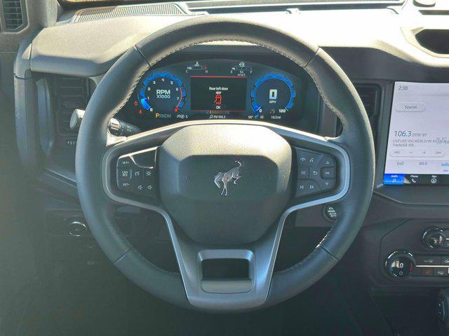 new 2025 Ford Bronco car, priced at $53,588