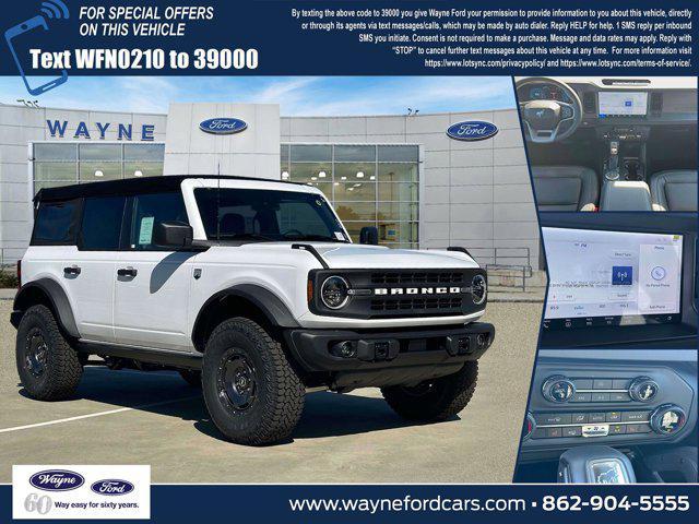 new 2025 Ford Bronco car, priced at $53,588