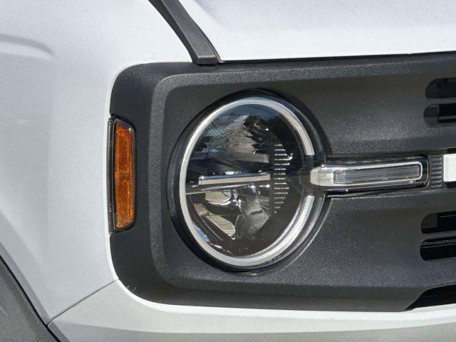 new 2025 Ford Bronco car, priced at $53,588
