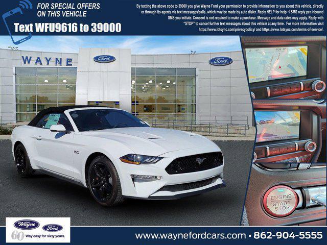 used 2023 Ford Mustang car, priced at $42,991