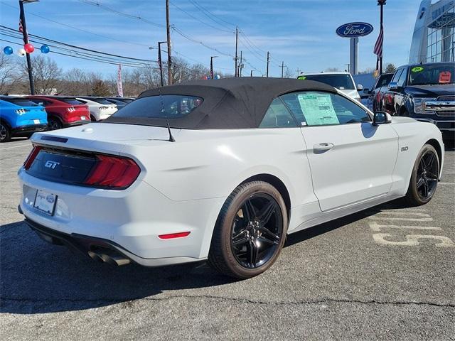 used 2023 Ford Mustang car, priced at $54,463