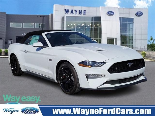 used 2023 Ford Mustang car, priced at $55,835