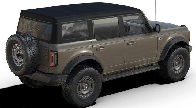 new 2025 Ford Bronco car, priced at $63,755