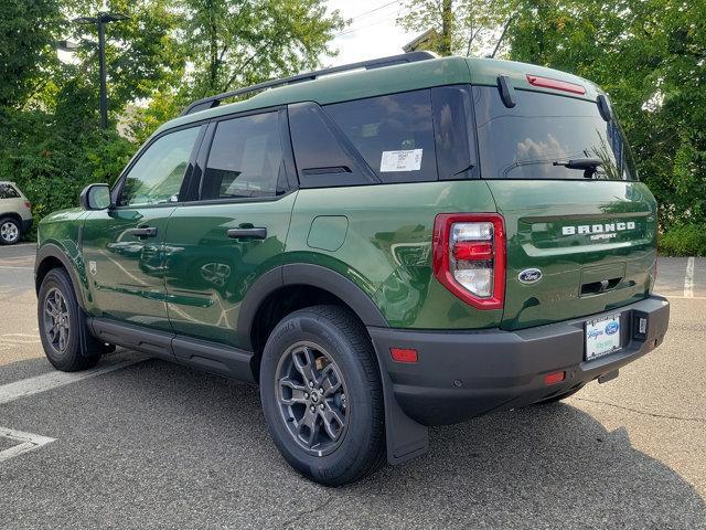 new 2024 Ford Bronco Sport car, priced at $35,577