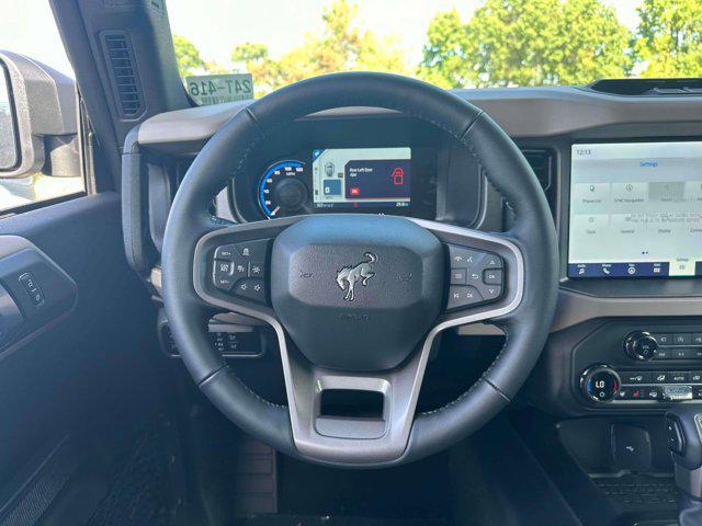 new 2024 Ford Bronco car, priced at $66,356